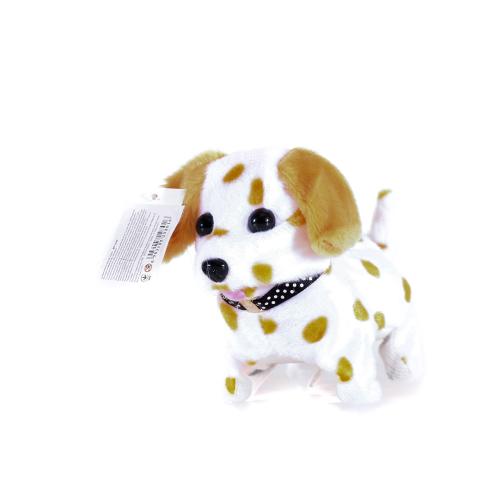 М'яка іграшка "Собачка", 5 кол, в пакеті, MP 1646