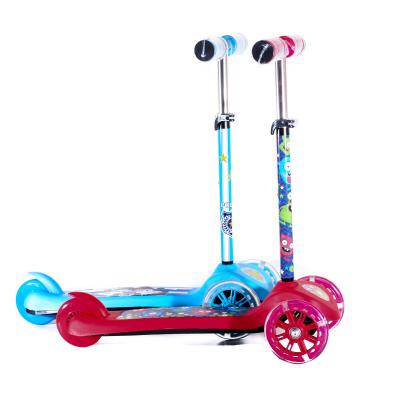 Самокат MINI, 5 цветов, 3 кол, в кор-ке, BB 3-023