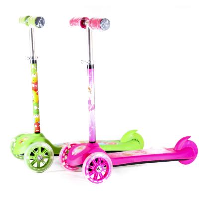 Самокат MINI, 5 цветов, 3 кол, в кор-ке, BB 3-023