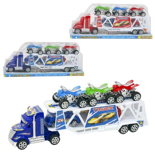 Трейлер, инерционный, 6612-2-188