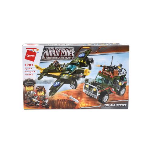 Конструктор Qman, 241 деталь, 1707 Qman