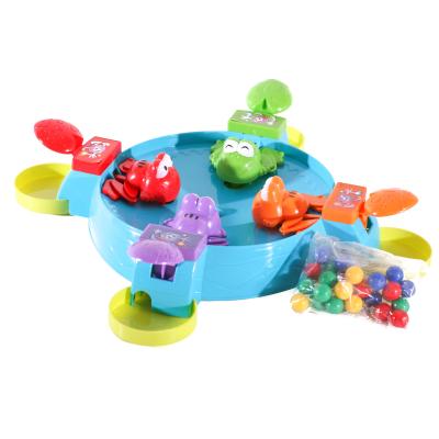 Игра "Покорми лягушек", РУС, в кор-ке, 707-35