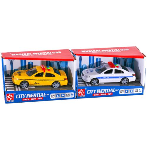 Полицейская машина, RJ6663AC