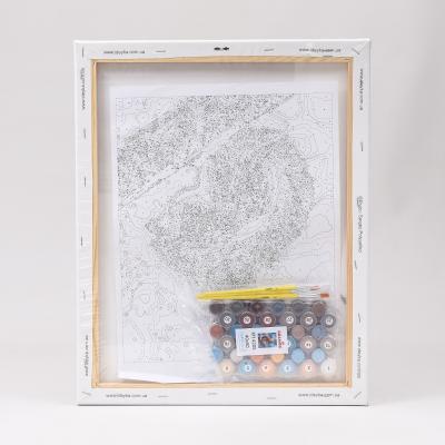 Набір для розпису по номерах "Маленька білочка", ID-KHO4205