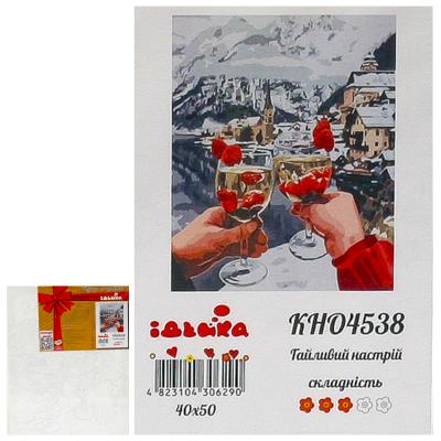 Набор для росписи по номерам "Игривое настроение", 40х50 см, ID-KHO4538