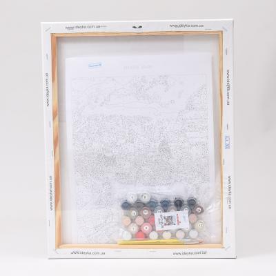 Набор для росписи по номерам "Игривое настроение", 40х50 см, ID-KHO4538