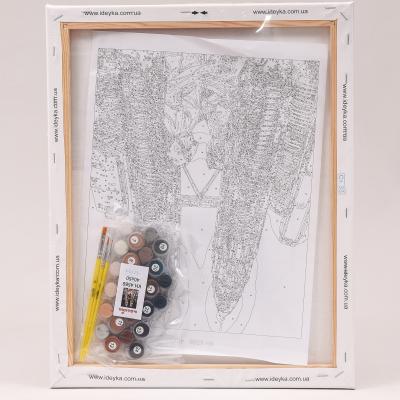 Набор для росписи по номерам "Высокие чувства", 40х50 см, ID-KHO4589