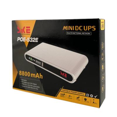 Power Bank Mini DC UPS POE-532E для роутерів