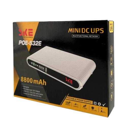 Power Bank Mini DC UPS POE-532E для роутерів, POE-532E