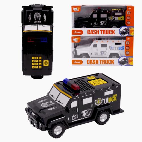 Машина-копилка Cash Truck, DSM-6672 Машина-копилка Cash Truck, DSM-6672