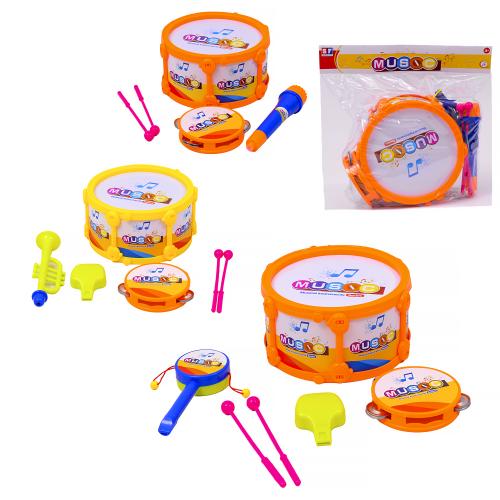Набір дитячих музичних інструментів, 9266ABCD