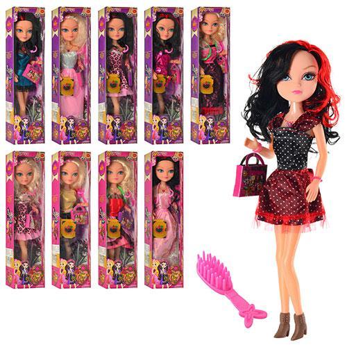 Кукла EAH, 10 видов, в кор-ке, 8912-1