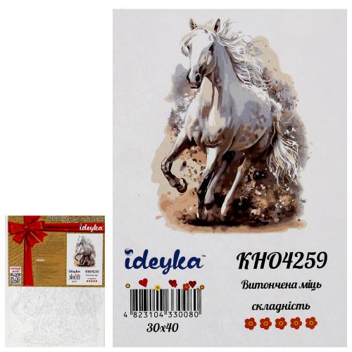 Набор для рисования картины по номерам " Изящная мощь ", ID-KHO4259 Набор для рисования картины по номерам " Изящная мощь ", ID-KHO4259