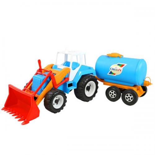 Трактор, с прицепом, ОР 051