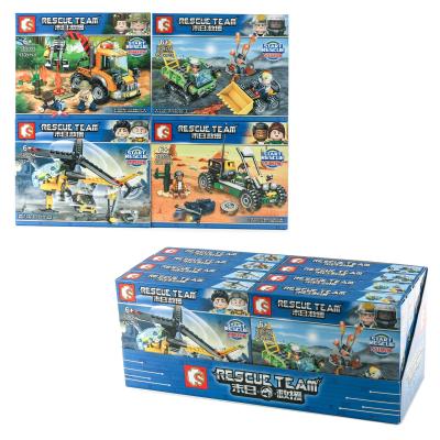 Конструктор трансорт, 118 деталей, SD9354-9357 Конструктор трансорт, 118 деталей, SD9354-9357