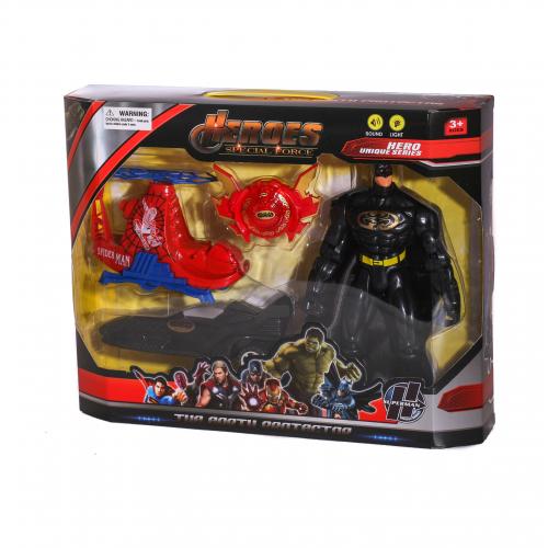 Набор супергероя, 8815A-7 Набор супергероя, 8815A-7