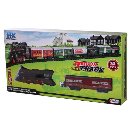 Железная дорога, HX2015-16-17 Железная дорога, HX2015-16-17