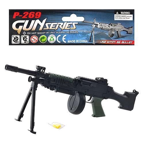 Автомат, пласт.пульки, в кульке, ES 444-P269 Автомат, пласт.пульки, в кульке, ES 444-P269