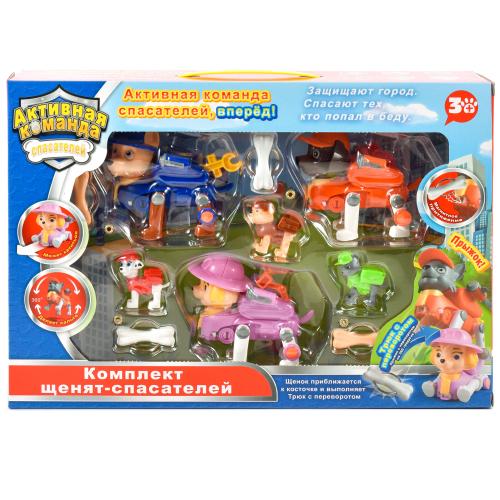 Набор трансформеров "Щенячий патруль", 188-7E