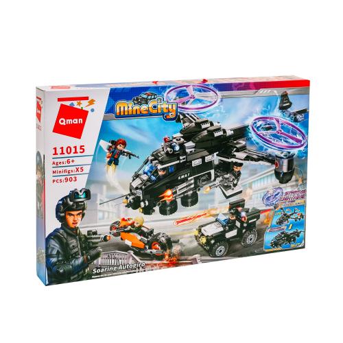 Конструктор Qman "MineCity"., 11015 Qman
