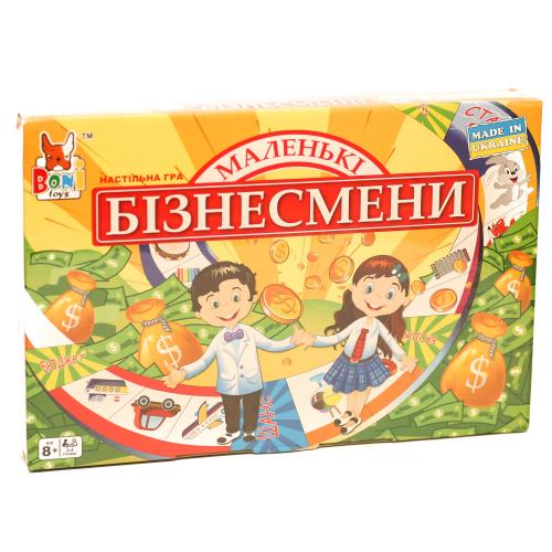 Игра "Маленькие бизнесмены", УКР, в кор-ке, ПЦ 0073