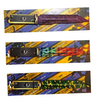 Ніж дерев'яний "Паракорд"