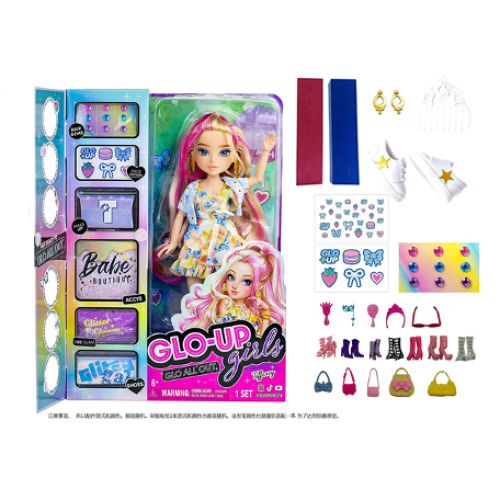 Лялька "Glo-up girls", TK-720 Лялька "Glo-up girls", TK-720