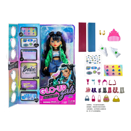 Іграшка "Лялька Glo-up girls", TK-701 Іграшка "Лялька Glo-up girls", TK-701
