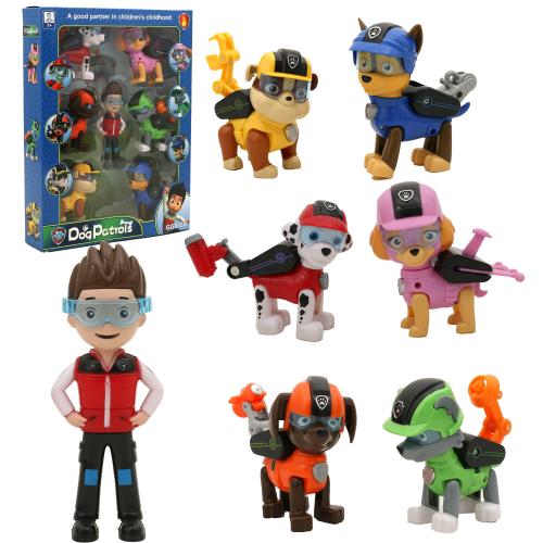 Набір фігурок "Щенячий патруль", GG805B Набір фігурок "Щенячий патруль", GG805B