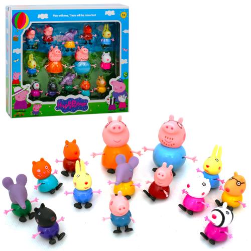 Набір фігурок "Свинка Пепа", 1832 Набір фігурок "Свинка Пепа", 1832