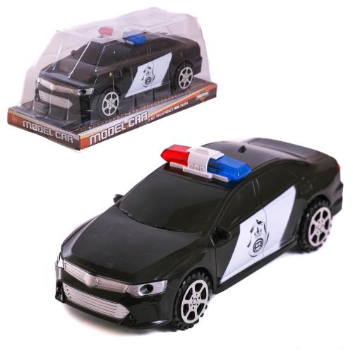 Полицейская машина, инерц-я, в слюде, 1990-3B