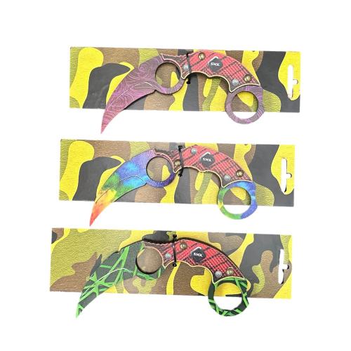 Ніж дерев'яний "Керамбіт", KER-22