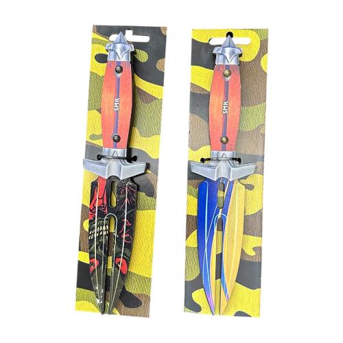 Ніж дерев'яний "Ромуналанський", RO-12