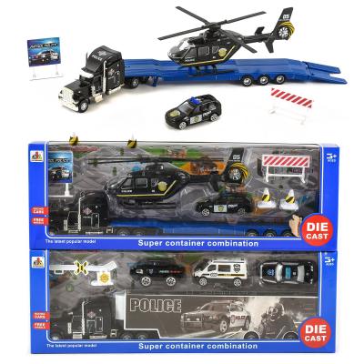 Трейлер металл, полиция, DS855