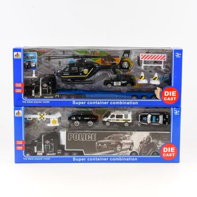 Трейлер металл, полиция, DS855