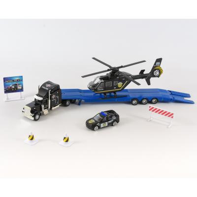 Трейлер металл, полиция, DS855