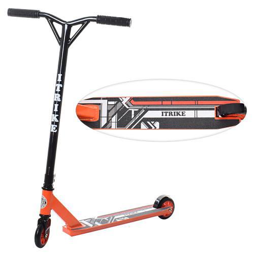 Самокат трюковый, 2 кол., в кор-ке, SR2-036-2-OR