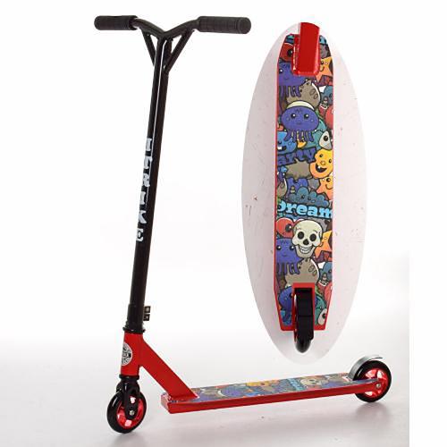 Самокат трюковый, 2 кол., в кор-ке, SR2-036-6-R