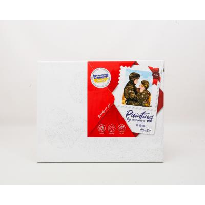 Набір для розпису по номерах. "Кохання переможе" 40х50см , ID-KHO2614 Набір для розпису по номерах. "Кохання переможе" 40х50см , ID-KHO2614