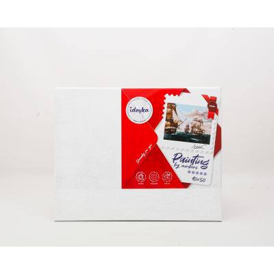 Набір для розпису по номерах. "Білі вітрила" 40х50см , ID-KHO2764 Набір для розпису по номерах. "Білі вітрила" 40х50см , ID-KHO2764