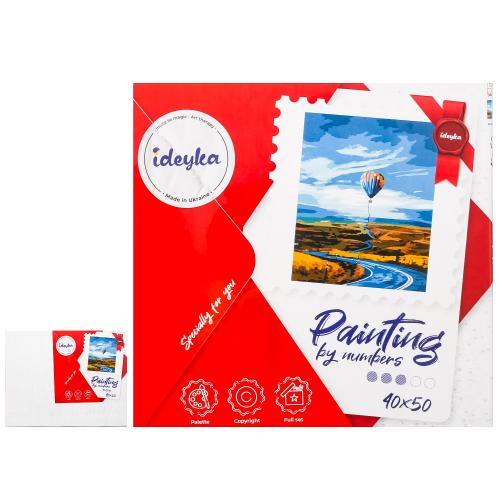 Набір для розпису по номерах. "Шлях на верх" 40х50см , ID-KHO2855 Набір для розпису по номерах. "Шлях на верх" 40х50см , ID-KHO2855