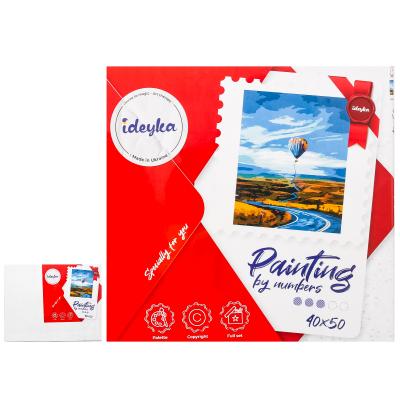 Набір для розпису по номерах. "Шлях на верх" 40х50см , ID-KHO2855 Набір для розпису по номерах. "Шлях на верх" 40х50см , ID-KHO2855