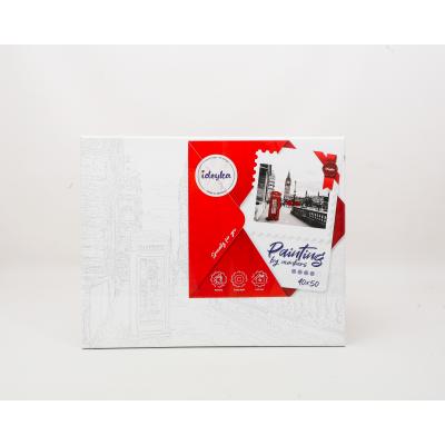 Набір для розпису по номерах. "Дзвінок із Лондона" , ID-KHO3619 Набір для розпису по номерах. "Дзвінок із Лондона" , ID-KHO3619