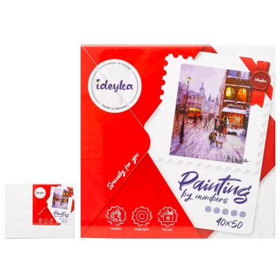 Набір для розпису по номерах. "Різдво" 40х50см , ID-KHO3631 Набір для розпису по номерах. "Різдво" 40х50см , ID-KHO3631