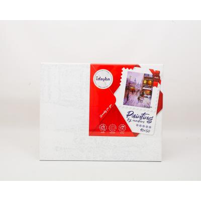 Набір для розпису по номерах. "Різдво" 40х50см , ID-KHO3631 Набір для розпису по номерах. "Різдво" 40х50см , ID-KHO3631