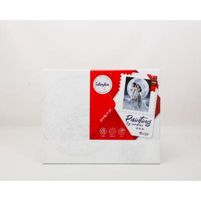 Набір для розпису по номерах. Люди "Під місячним сяйвом" 40*50см , ID-KHO4552 Набір для розпису по номерах. Люди "Під місячним сяйвом" 40*50см , ID-KHO4552