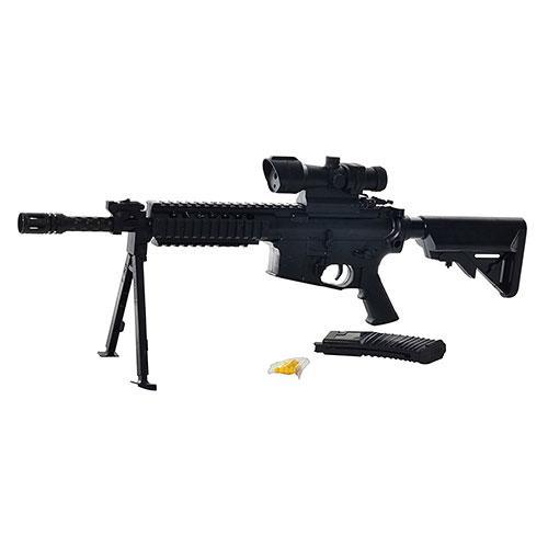 Автомат, пласт.пульки, в кульке, ES 873-133