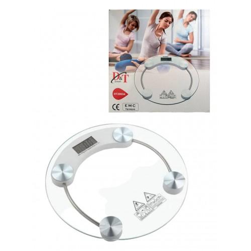Ваги підлогові, круглі, DT-2003A
