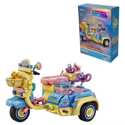 Конструктор Скутер блакитний 703 деталей