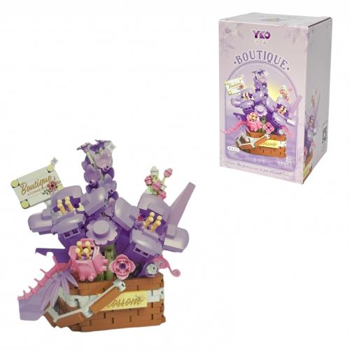 Конструктор Квітковий кошик СПОГАДИ ПРО БРИЗ 515 дет., P1087 Конструктор Квітковий кошик СПОГАДИ ПРО БРИЗ 515 дет., P1087